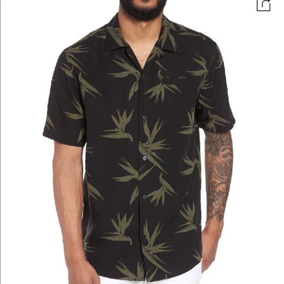 Hudson Jeans Other - Hudson collard shirt size Large